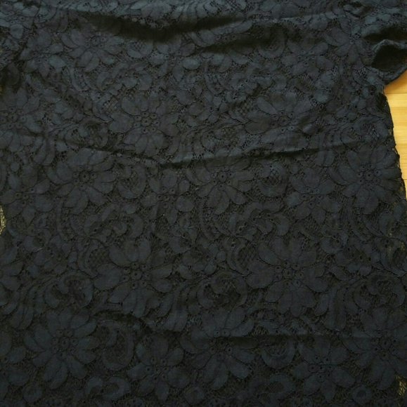 Peek-a-boo Lace Top - Picture 9 of 16